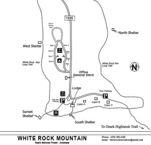 Campground RV Trailer Park & Tent Campsite Ozark-St. Francis National